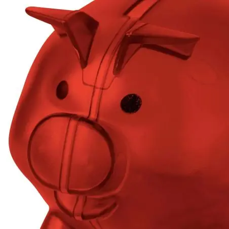Hucha PS reciclado con forma de cerdito