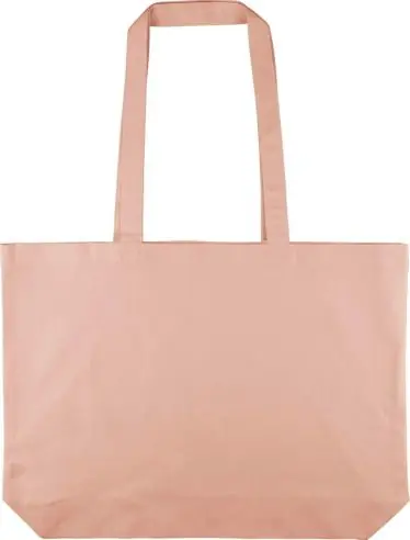Bolsa tote algodón 140 g/m² refuerzo 10 cm