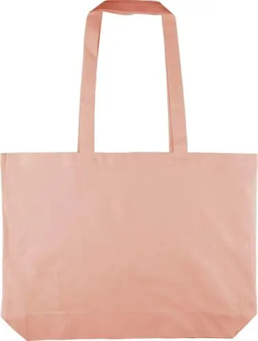Bolsa tote algodón 140 g/m² refuerzo 10 cm