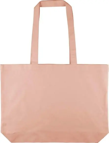 Bolsa tote algodón 140 g/m² refuerzo 10 cm