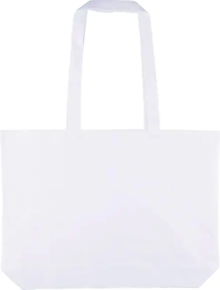 Bolsa tote algodón 140 g/m² refuerzo 10 cm