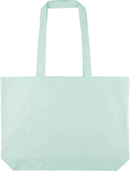 Bolsa tote algodón 140 g/m² refuerzo 10 cm