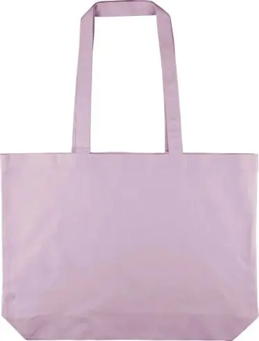 Bolsa tote algodón 140 g/m² refuerzo 10 cm
