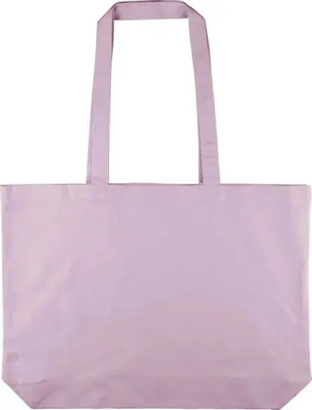 Bolsa tote algodón 140 g/m² refuerzo 10 cm
