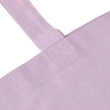 Bolsa tote algodón 140 g/m² refuerzo 10 cm