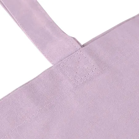 Bolsa tote algodón 140 g/m² refuerzo 10 cm