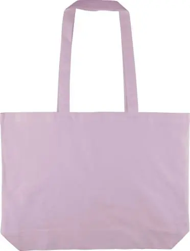Bolsa tote algodón 140 g/m² refuerzo 10 cm