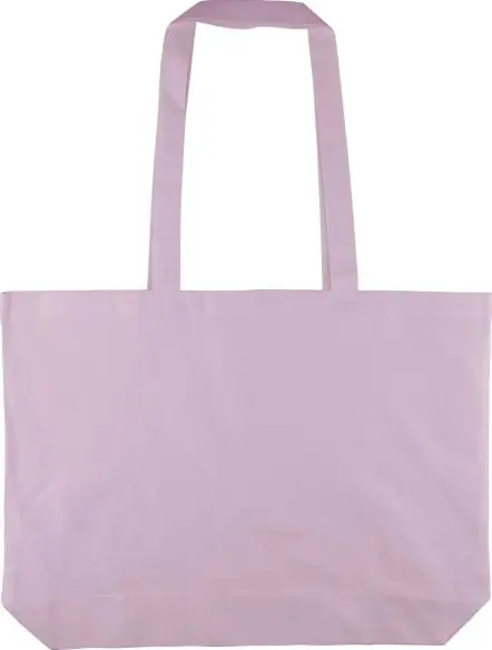 Bolsa tote algodón 140 g/m² refuerzo 10 cm