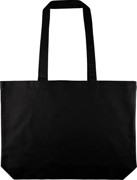 Bolsa tote algodón 140 g/m² refuerzo 10 cm