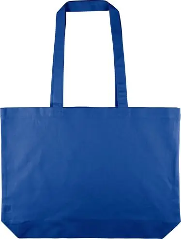 Bolsa tote algodón 140 g/m² refuerzo 10 cm