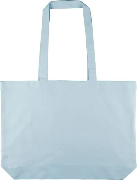 Bolsa tote algodón 140 g/m² refuerzo 10 cm