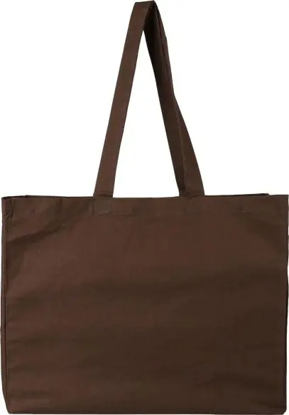 Bolsa tote algodón 180 g/m² forma D
