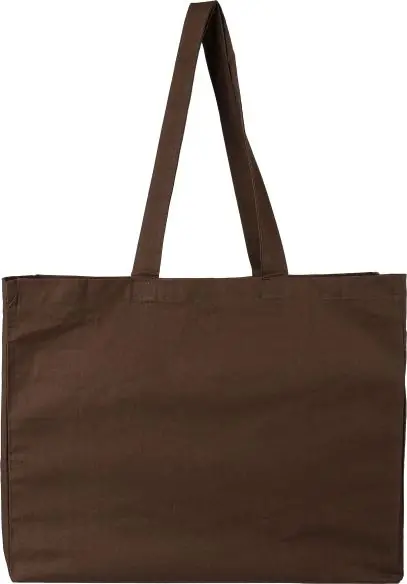 Bolsa tote algodón 180 g/m² forma D