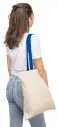 Bolsa tote algodón 140 g/m² asas color - Imagen 16