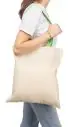 Bolsa tote algodón 140 g/m² asas color - Imagen 23