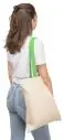 Bolsa tote algodón 140 g/m² asas color - Imagen 25