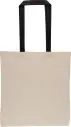 Bolsa tote algodón 140 g/m² asas color - Imagen 35