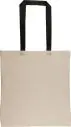 Bolsa tote algodón 140 g/m² asas color - Imagen 36