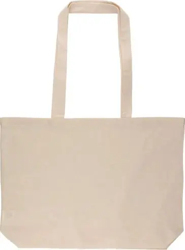 Bolsa tote algodón 140 g/m² 48 x 34 x 10 cm