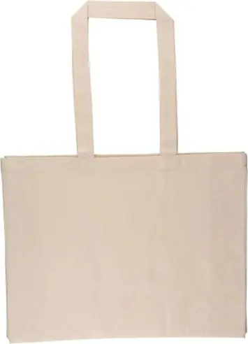 Bolsa tote algodón 180 g/m² 43 x 34 x 13 cm