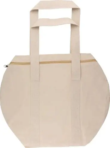 Bolsa deportiva algodón 180 g/m² natural