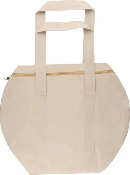 Bolsa deportiva algodón 180 g/m² natural