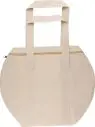 Bolsa deportiva algodón 180 g/m² natural - Imagen 12