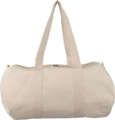 Bolsa deportiva algodón 180 g/m² natural