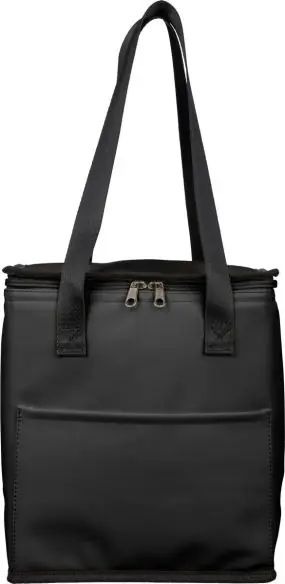 Bolsa nevera PU reciclado 9 L asas largas
