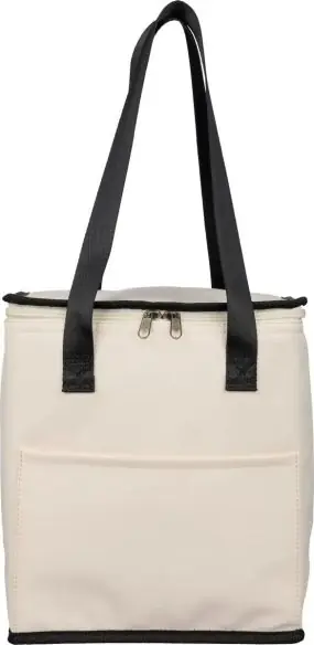 Bolsa nevera PU reciclado 9 L asas largas