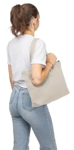 Bolsa tote polialgodón reciclado 330 g/m²