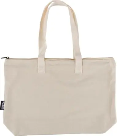 Bolsa tote polialgodón reciclado 330 g/m²