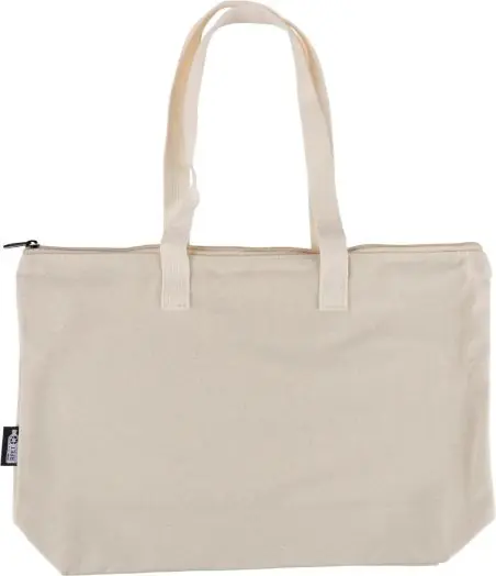 Bolsa tote polialgodón reciclado 330 g/m²