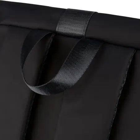 Mochila rolltop PU reciclado 19 L portátil 16"