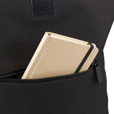 Mochila rolltop PU reciclado 19 L portátil 16"