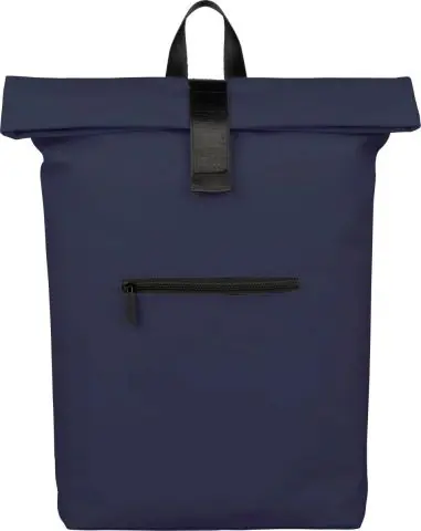 Mochila rolltop PU reciclado 19 L portátil 16"