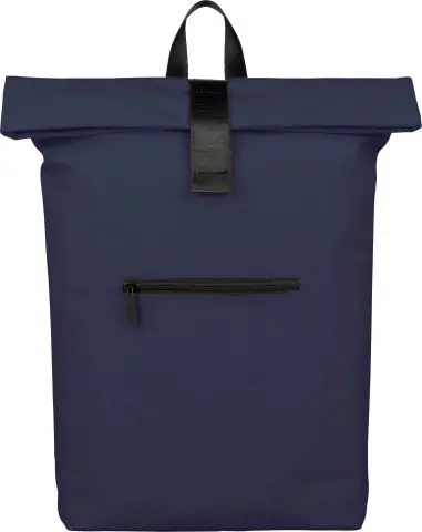 Mochila rolltop PU reciclado 19 L portátil 16"