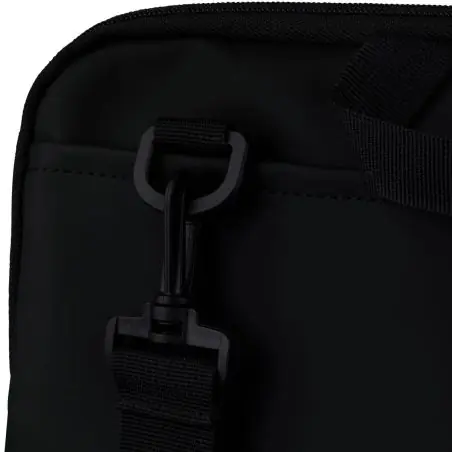 Funda portatil 15 pulgadas PU reciclado poliester 210D 4mm