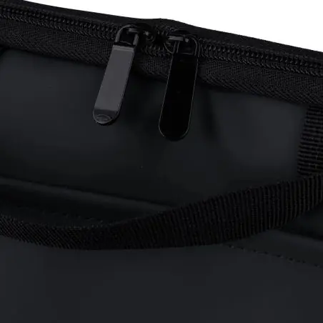 Funda portatil 15 pulgadas PU reciclado poliester 210D 4mm