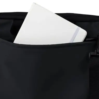 Funda portatil 15 pulgadas PU reciclado poliester 210D 4mm