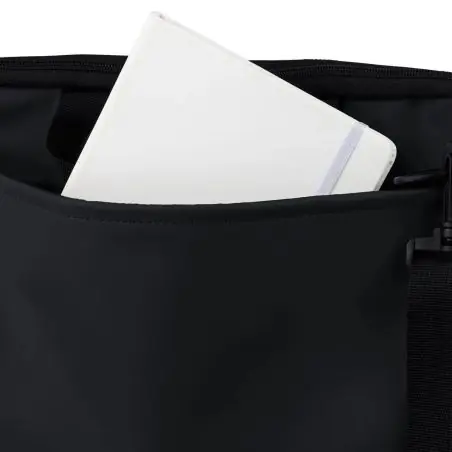 Funda portatil 15 pulgadas PU reciclado poliester 210D 4mm