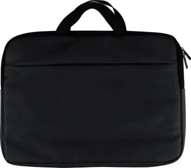 Funda portatil 15 pulgadas PU reciclado poliester 210D 4mm