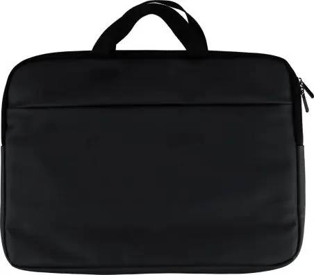 Funda portatil 15 pulgadas PU reciclado poliester 210D 4mm