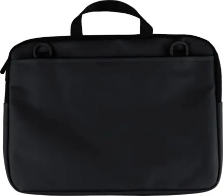 Funda portatil 15 pulgadas PU reciclado poliester 210D 4mm