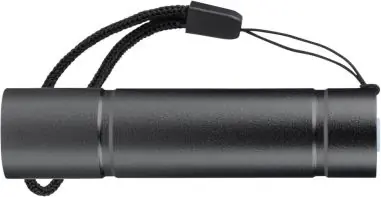 Linterna COB aluminio reciclado 80-100 lm 3 modos USB-C