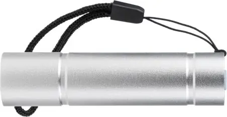 Linterna COB aluminio reciclado 80-100 lm 3 modos USB-C