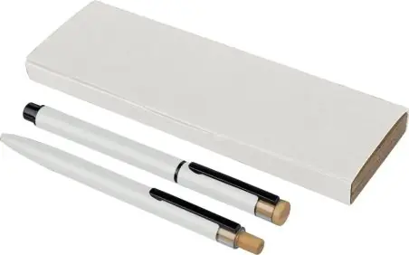 Set escritura aluminio reciclado lacado