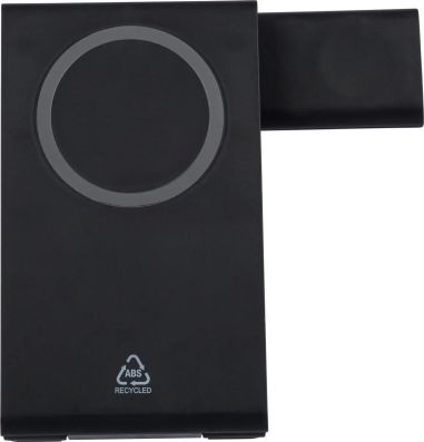 Cargador inalámbrico 3 en 1 ABS reciclado 15W plegable