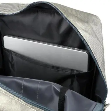 Mochila rPET 900D laptop 16'' con trolley