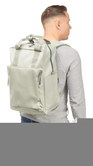 Mochila rPET 900D laptop 16'' con trolley
